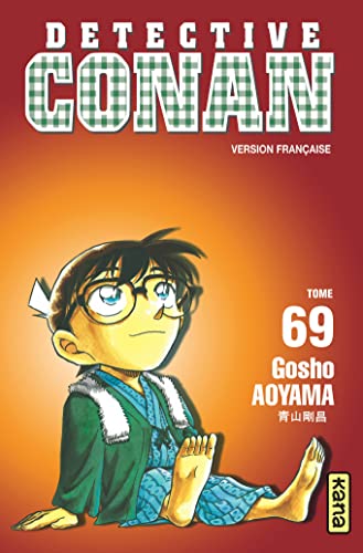 jaquette livre Détective Conan - Tome 69