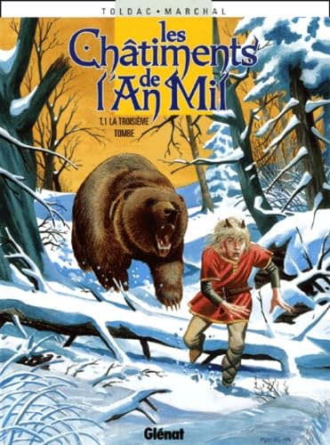 jaquette livre Les Châtiments De L'an Mil Tome 1 - La Troisième Tombe