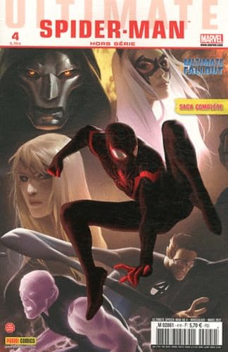 jaquette livre Ultimate Spider-Man Hors Série N° 4 - Post Mortem