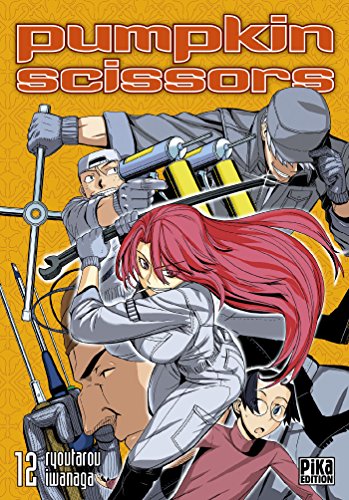 jaquette livre Pumpkin Scissors - Tome 12