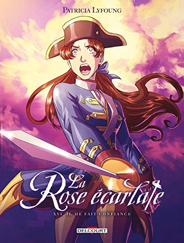 jaquette livre Rose écarlate (la) - Tome 16