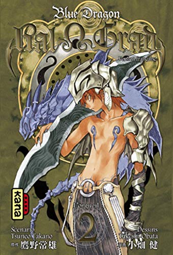 jaquette livre Blue Dragon: Ral Grad - Tome 2