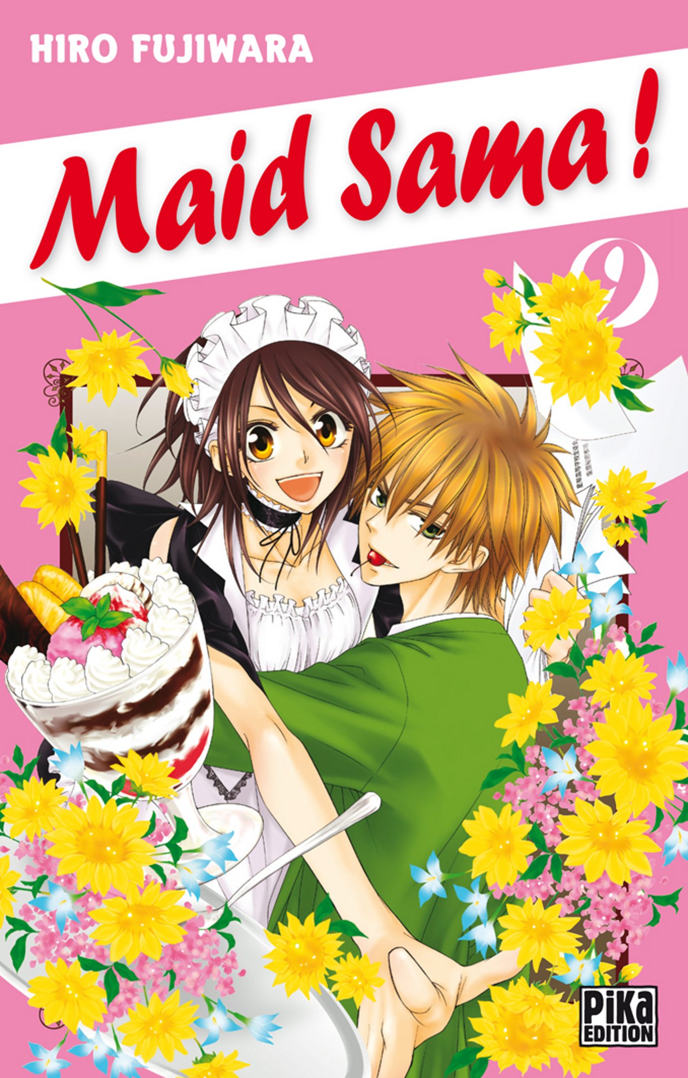 jaquette livre Maid Sama Vol.9