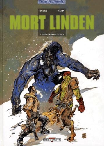 jaquette livre Mort Linden Tome 2 - Ceux-Des-Montagnes