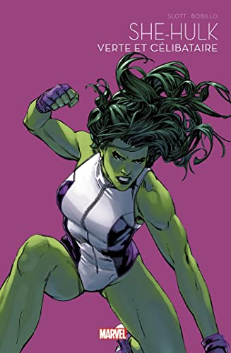 jaquette livre She-Hulk - Verte Et Célibataire