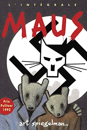 jaquette livre Maus, Un Survivant Raconte