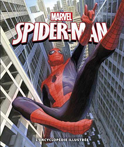 jaquette livre Spider-Man - L'encyclopédie Illustrée