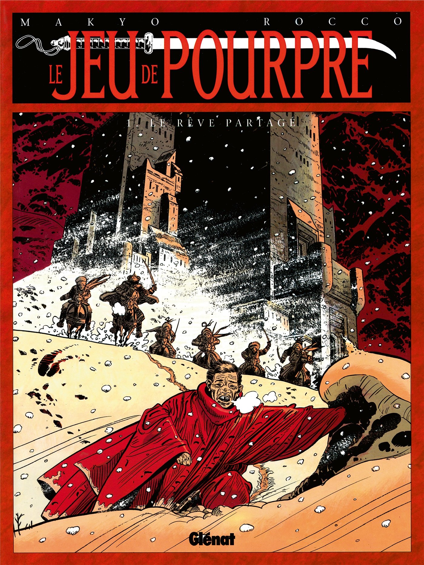 jaquette livre Le Jeu de pourpre, tome 1 : Le rêve partagé