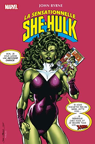 jaquette livre She Hulk - La Sensationnelle She-Hulk