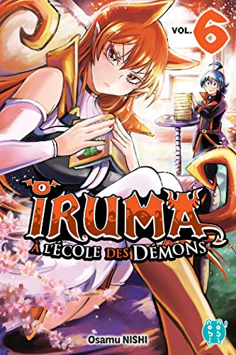 jaquette livre Iruma à l'école des démons - Tome 6
