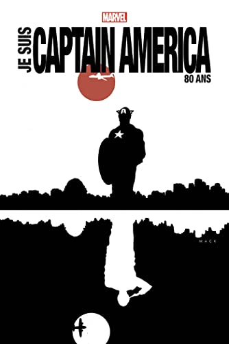 jaquette livre Je Suis Captain America - 80 Ans