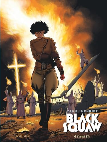 jaquette livre Black Squaw Tome 4 - Secret Six