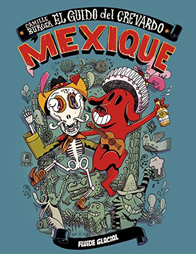 jaquette livre El Guido Del Crevardo - Mexique