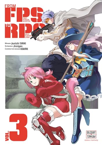jaquette livre From FPS to RPG - Tome 3