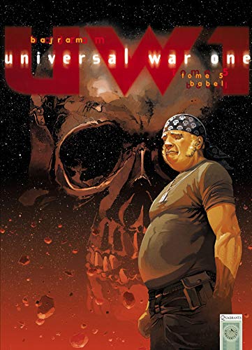 jaquette livre Universal War One Tome 5 - Babel