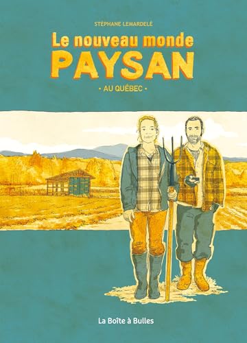 jaquette livre Nouveau Monde Paysan (Fictif) - Au Québec