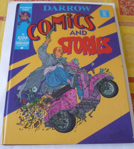 jaquette livre Comics And Stories