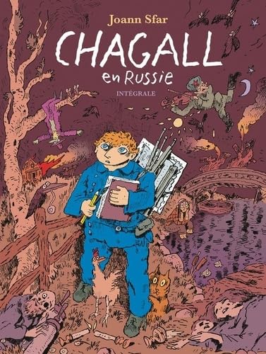jaquette livre Chagall En Russie Intégrale