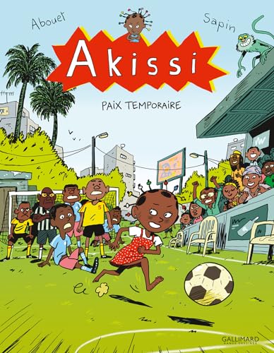 jaquette livre Akissi Tome 11 - Paix Temporaire