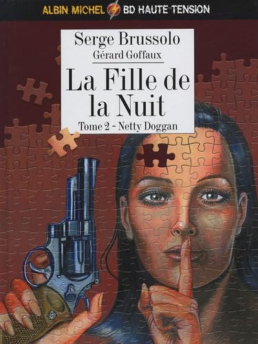 jaquette livre La Fille De La Nuit Tome 2 - Netty Dogan