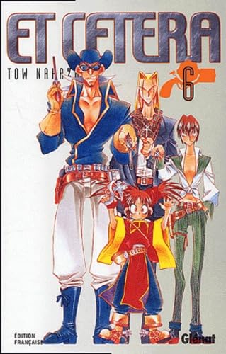 jaquette livre Et cetera - Tome 6