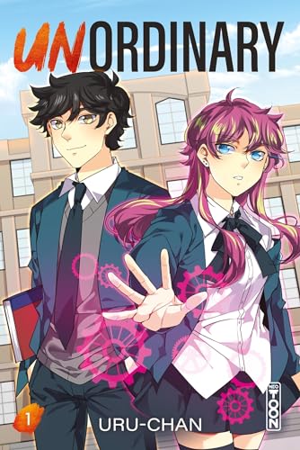 jaquette livre Unordinary - Tome 1