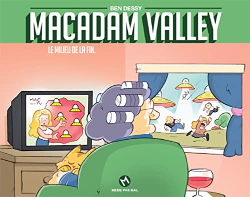 jaquette livre Macadam Valley Tome 2 - Le Milieu De La Fin