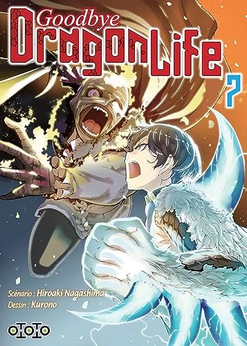 jaquette livre Goodbye Dragon Life - Tome 7