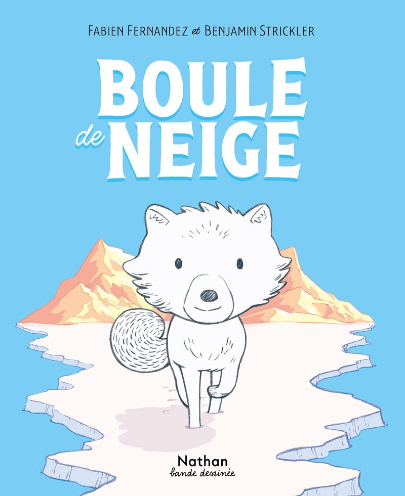 jaquette livre Boule De Neige