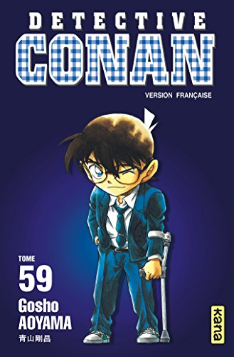 jaquette livre Détective Conan - Tome 59