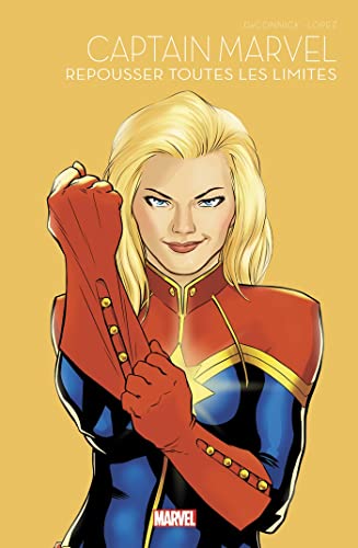 jaquette livre Captain Marvel - Repousser Toutes Les Limites