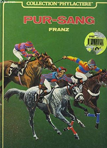 jaquette livre Pur Sang