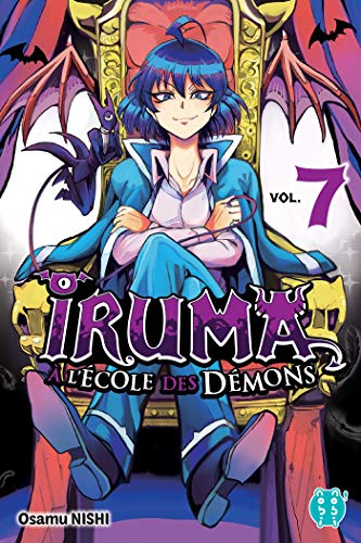 jaquette livre Iruma à l'école des démons - Tome 7