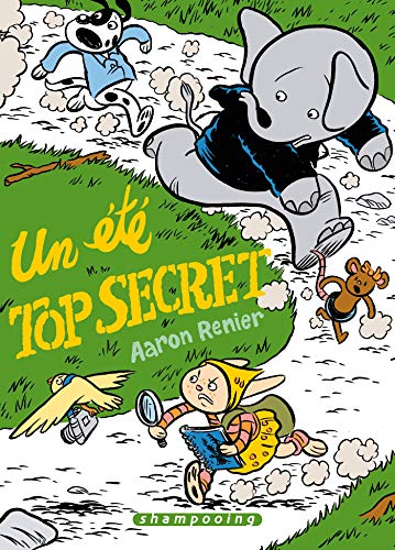jaquette livre Un Été Top Secret