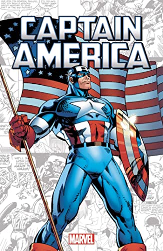 jaquette livre Captain America