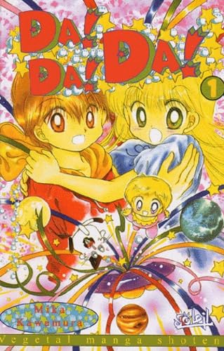 jaquette livre Da da da, tome 1