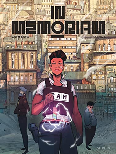 jaquette livre In Memoriam Tome 1 - Manon