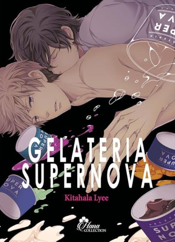 jaquette livre Gelateria Supernova