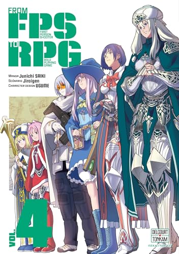jaquette livre From FPS to RPG - Tome 4