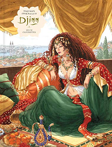 jaquette livre Djinn Tome 2 - Les 30 Clochettes