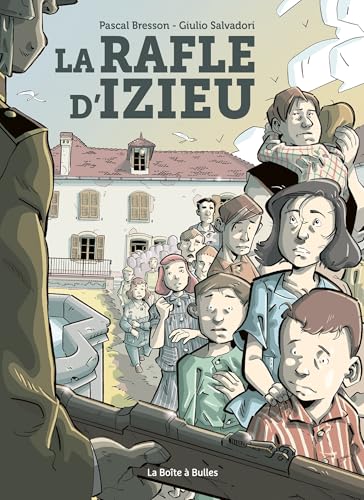 jaquette livre La Rafle D'izieu