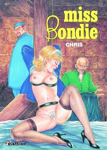 jaquette livre Miss Bondie