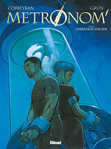 jaquette livre Metronom' Tome 3 - Opération Suicide