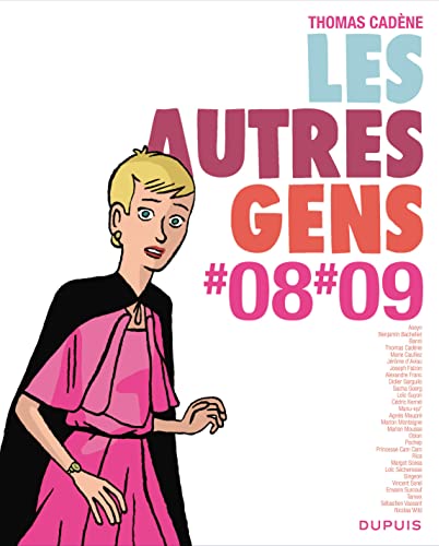 jaquette livre Les Autres Gens Tome 8 Et 9