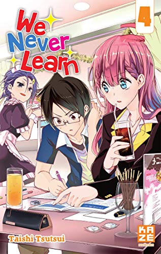 jaquette livre We Never Learn - Tome 4