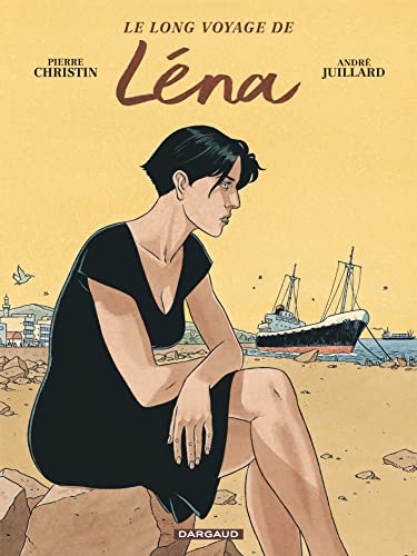 jaquette livre Léna Tome 1 - Le Long Voyage De Léna