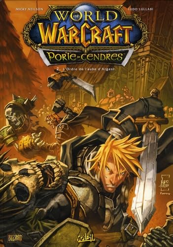 jaquette livre World Of Warcraft Porte-Cendres Tome 2 - L'ordre De L'aube D'argent