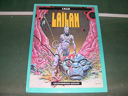 jaquette livre Lailah