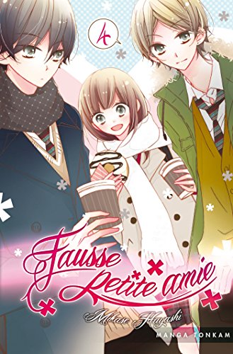 jaquette livre Fausse petite amie - Tome 4