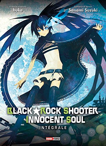 jaquette livre Black Rock Shooter - Innocent Soul - L'intégrale